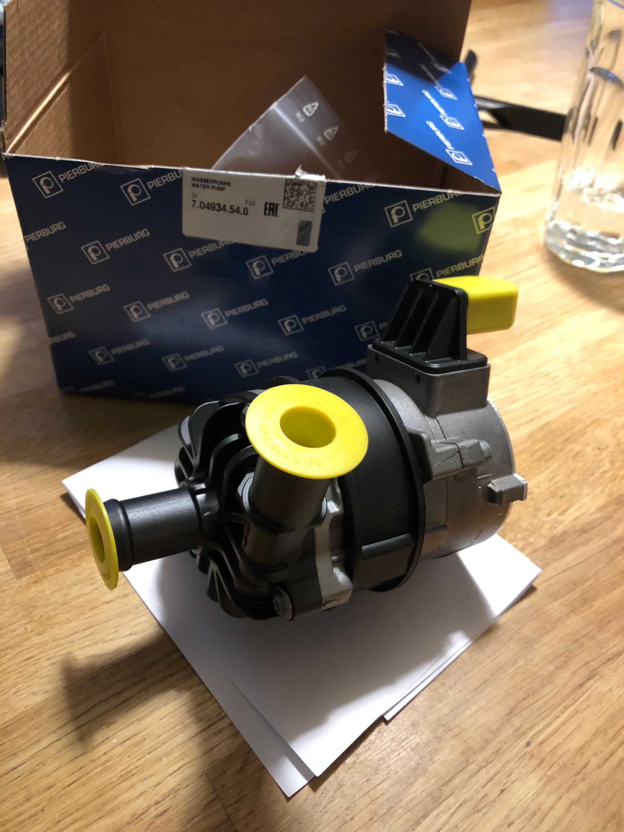 Pierburg CWA 100-3 IC pump