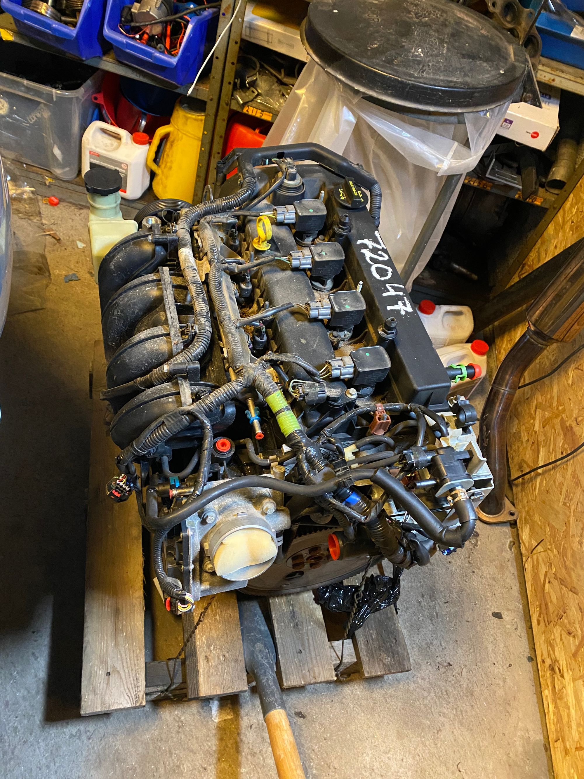 New engine for 2021 - back to the big block MZR.
