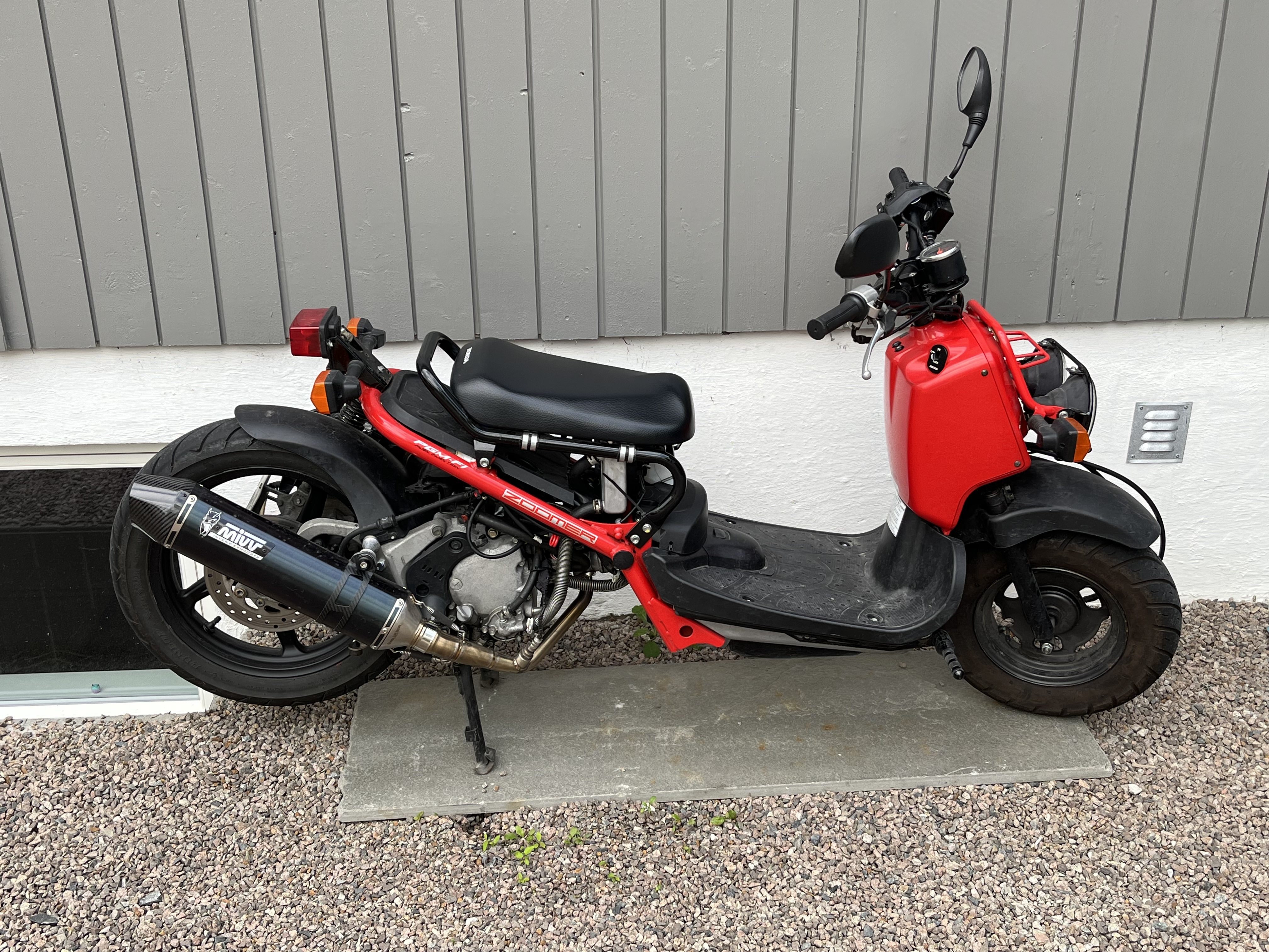 My Honda Zoomer SH150i swap