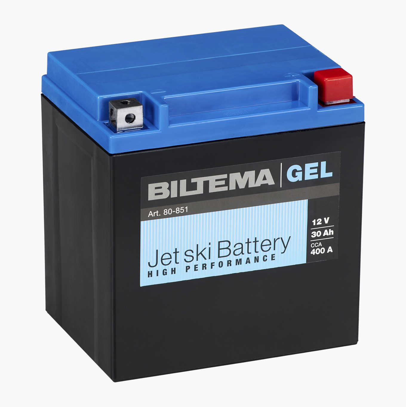 New larger battery