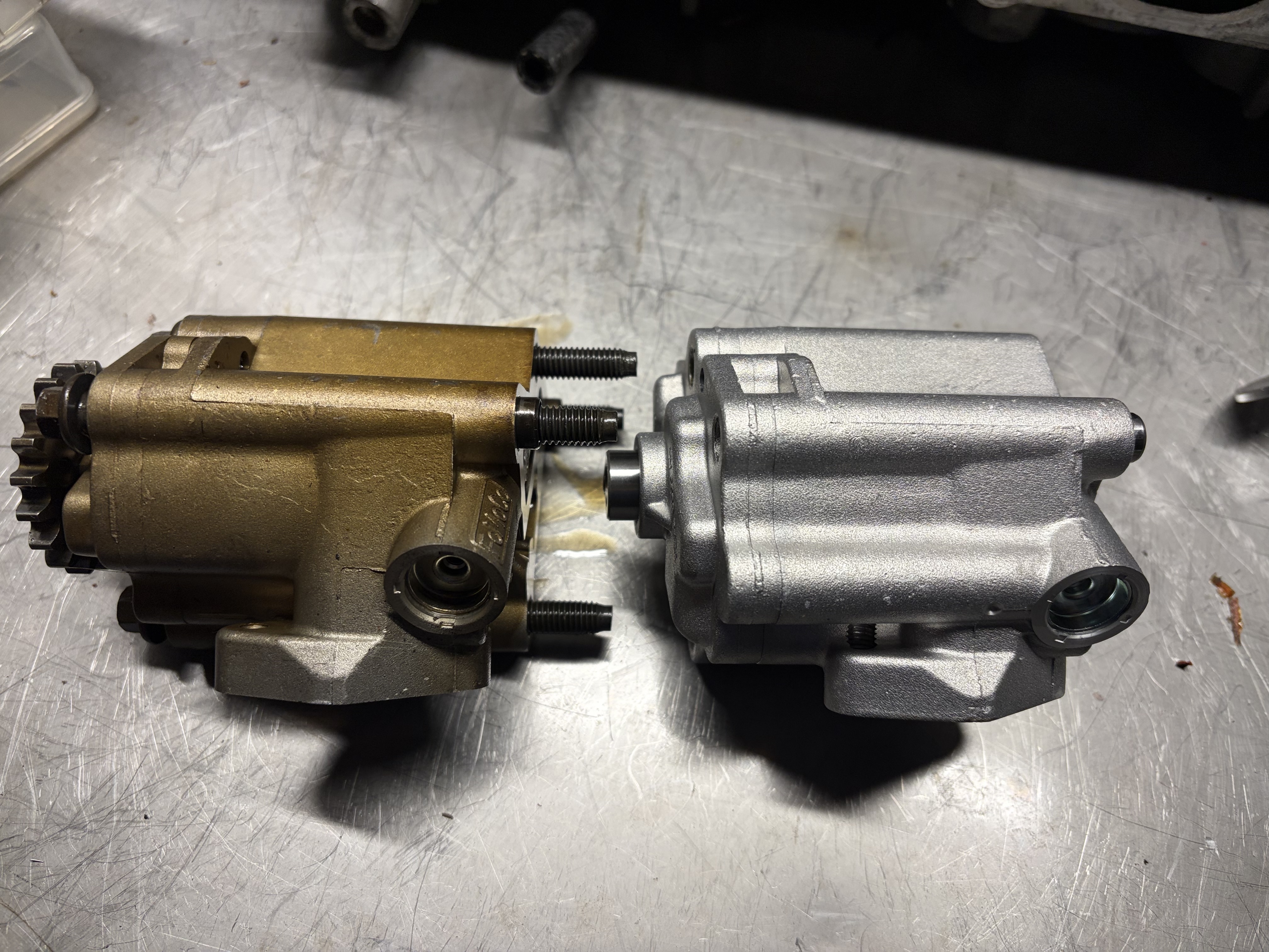 EcoBoost oil pump