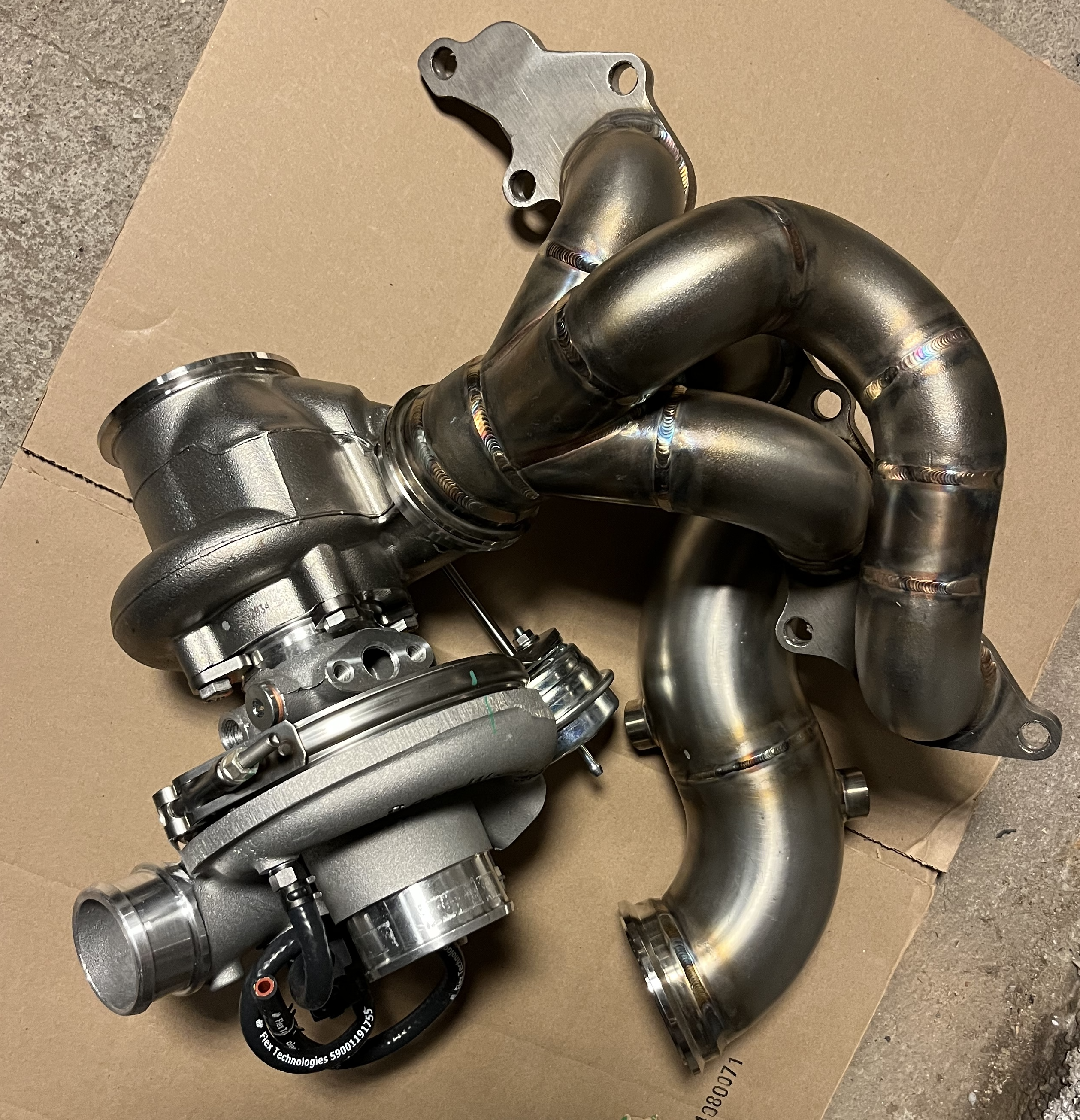 Fab9 EFR turbo kit install