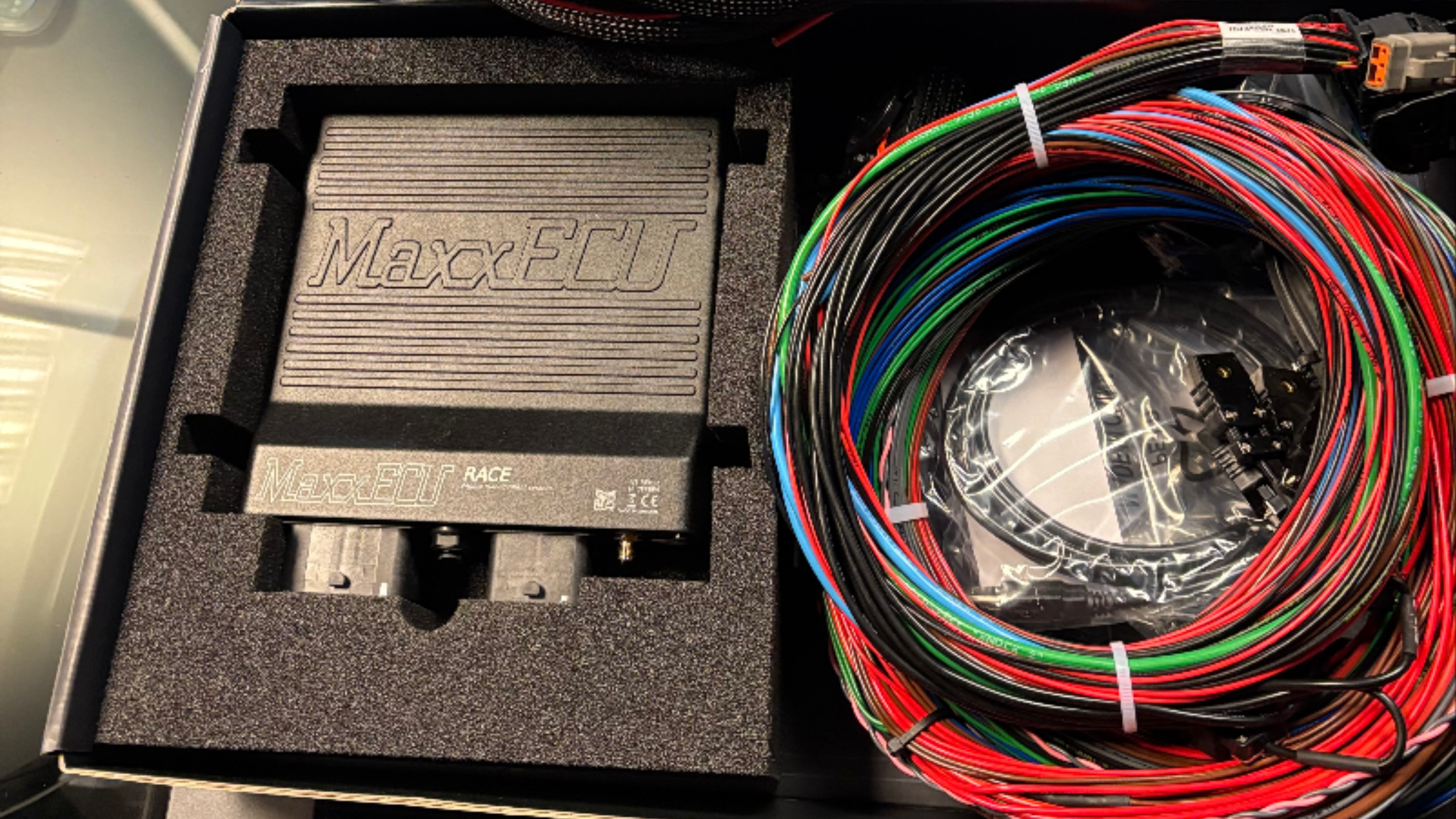 MaxxECU Race install