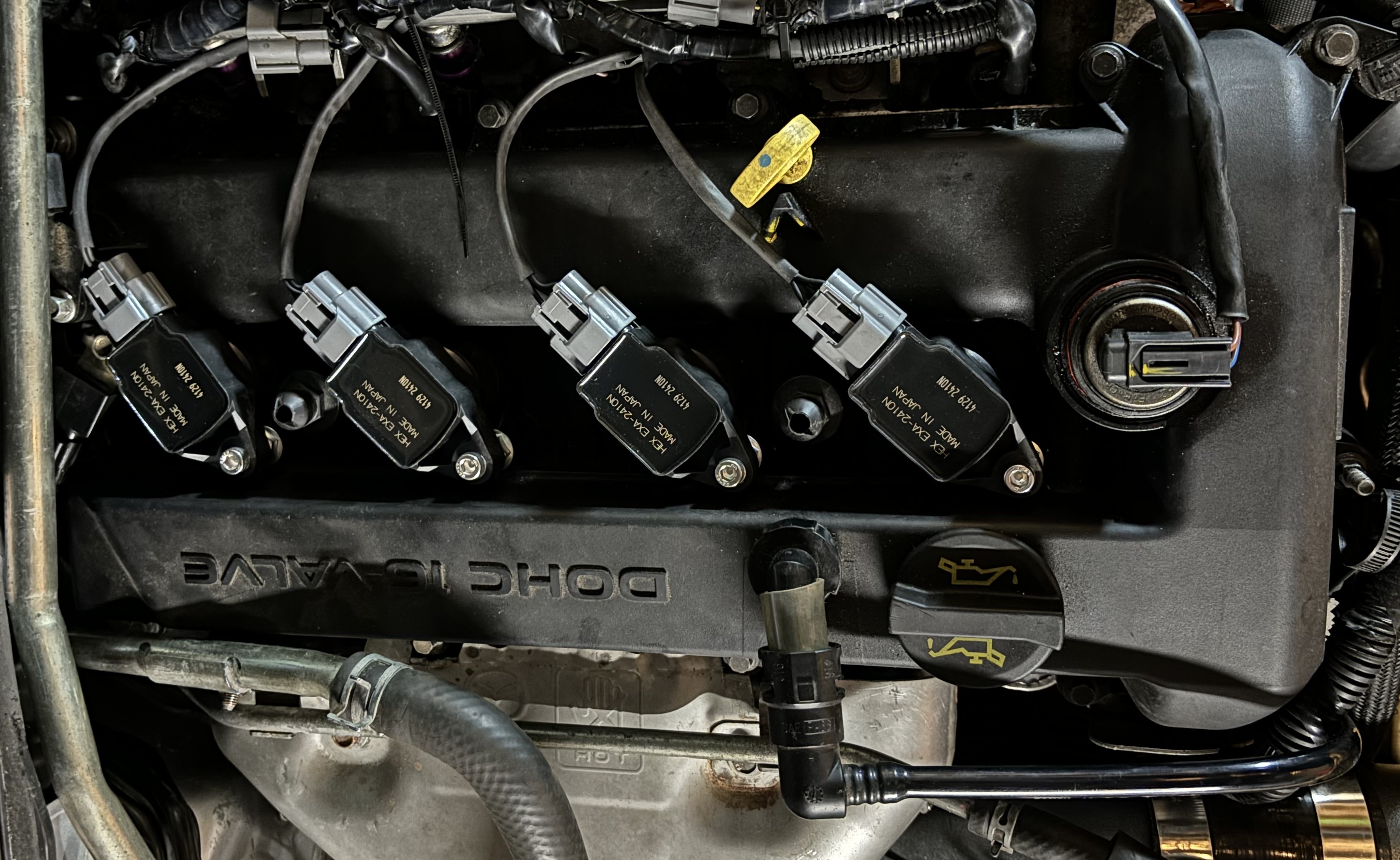 Nissan VR38 ignition COP conversion